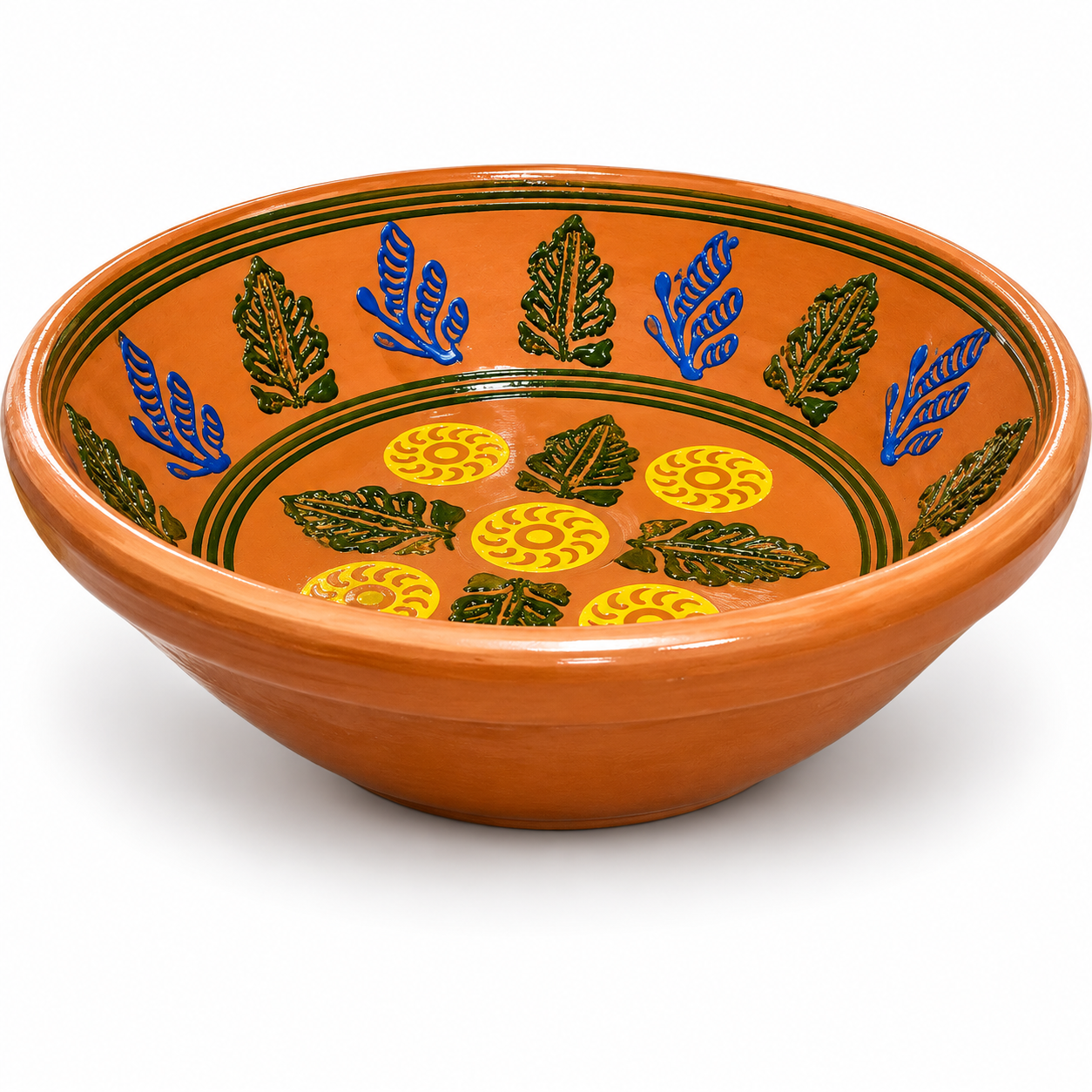 Terracotta Style Glazed Clay Bowl – Small Size, Count: 12 - Image 2