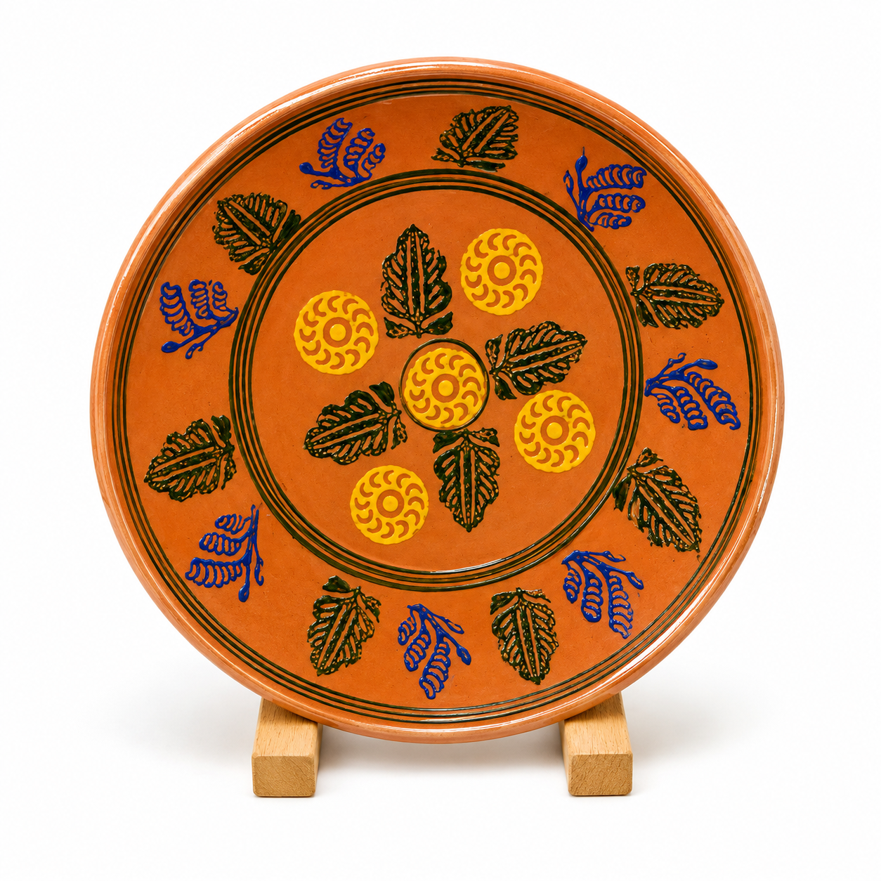Terracotta Style Glazed Clay Bowl – Small Size, Count: 12 - Image 7