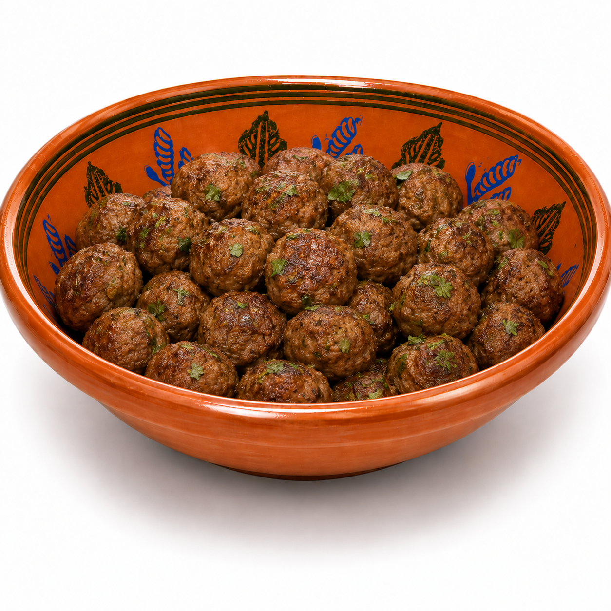 Terracotta Style Glazed Clay Bowl – Small Size, Count: 12 - Image 4