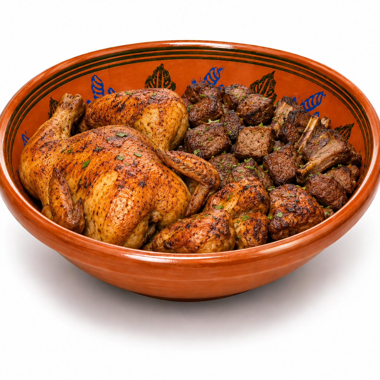 Terracotta Style Glazed Clay Bowl – Small Size, Count: 12 - Image 5