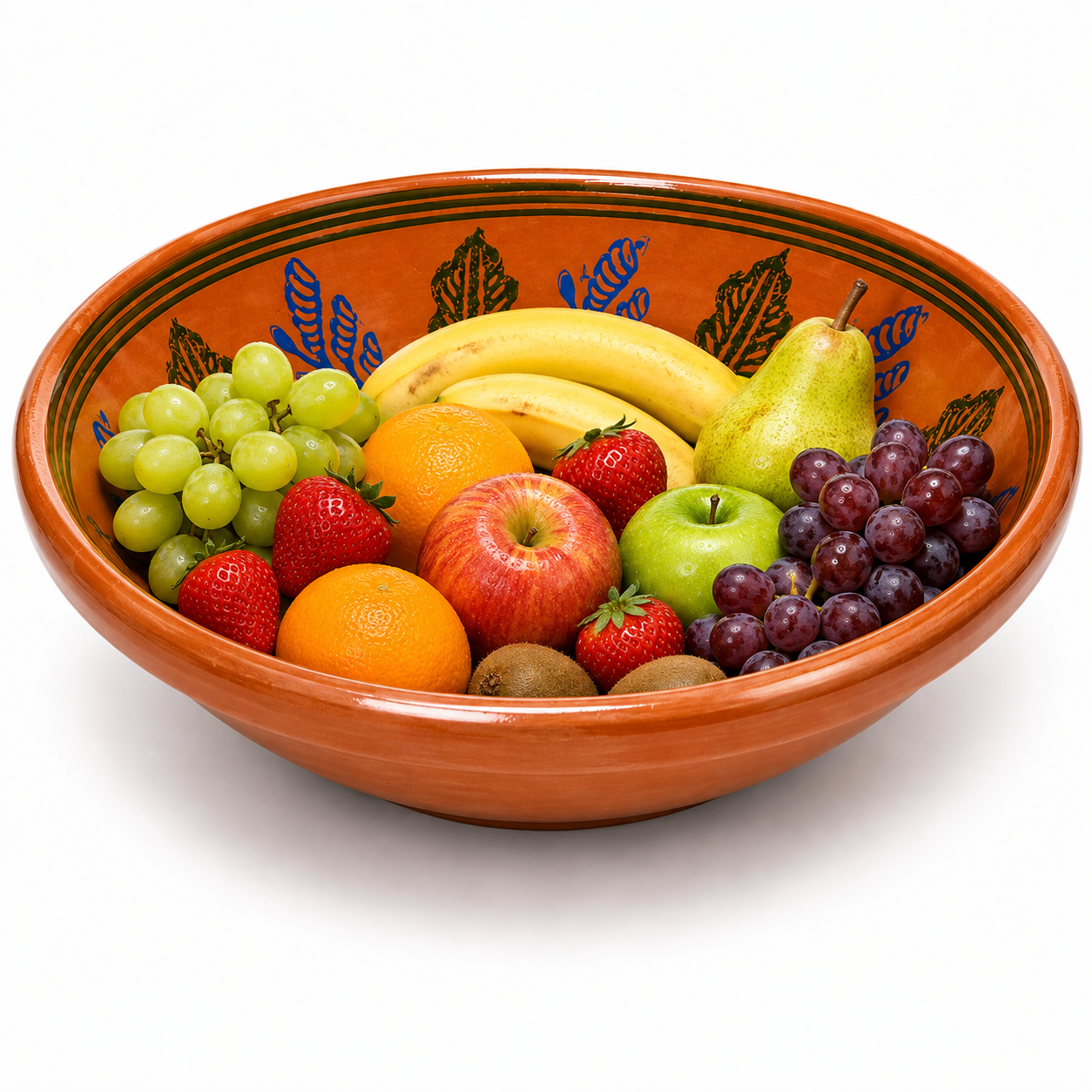 Stylish Small Salad Bowl with Glaze Finish Count1 - Image 4