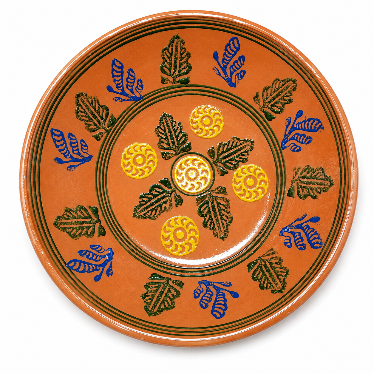 Stylish Small Salad Bowl with Glaze Finish Count1
